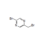 2-Bromo-5-(bromomethyl)pyrazine