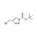 4-(Bromomethyl)-1-Boc-1H-pyrazole