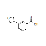 3-(3-Oxetanyl)benzoic Acid