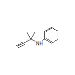 N-(2-Methyl-3-butyn-2-yl)aniline