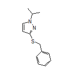 3-(Benzylthio)-1-isopropyl-1H-pyrazole