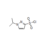 1-Isopropyl-1H-pyrazole-3-sulfonyl Chloride