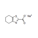 Sodium 4,5,6,7-Tetrahydrobenzothiazole-2-carboxylate