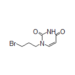 1-(3-Bromopropyl)pyrimidine-2,4(1H,3H)-dione