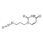 1-(3-Azidopropyl)pyrimidine-2,4(1H,3H)-dione