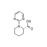 (S)-1-(2-Pyrimidinyl)piperidine-2-carboxylic Acid