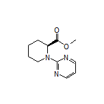 Methyl (S)-1-(2-Pyrimidinyl)piperidine-2-carboxylate