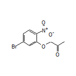 1-(5-Bromo-2-nitrophenoxy)-2-propanone