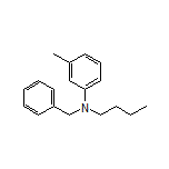 N-Benzyl-N-butyl-3-methylaniline