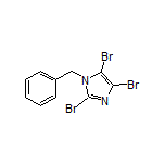 1-Benzyl-2,4,5-tribromo-1H-imidazole