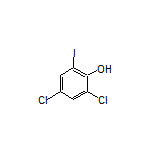 2,4-Dichloro-6-iodophenol