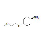 trans-4-(2-Methoxyethoxy)cyclohexanamine