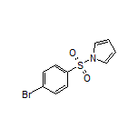 1-[(4-Bromophenyl)sulfonyl]-1H-pyrrole