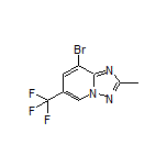 8-Bromo-2-methyl-6-(trifluoromethyl)-[1,2,4]triazolo[1,5-a]pyridine