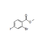 Methyl 2-Bromo-4-iodobenzoate