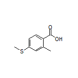 2-Methyl-4-(methylthio)benzoic Acid