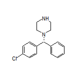 (R)-1-[(4-Chlorophenyl)(phenyl)methyl]piperazine