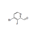 4-Bromo-3-fluoropicolinaldehyde