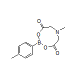 6-Methyl-2-(p-tolyl)-1,3,6,2-dioxazaborocane-4,8-dione