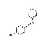 4-[(Phenylimino)methyl]phenol