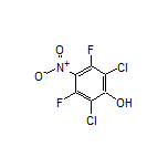 2,6-Dichloro-3,5-difluoro-4-nitrophenol