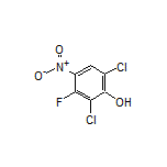 2,6-Dichloro-3-fluoro-4-nitrophenol