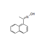 1-(1-Naphthyl)ethanone Oxime