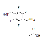 (Perfluoro-1,4-phenylene)dimethanamine Acetate