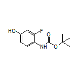 4-(Boc-amino)-3-fluorophenol