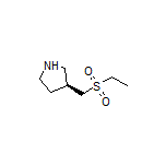 (S)-3-[(Ethylsulfonyl)methyl]pyrrolidine