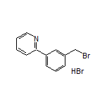 2-[3-(Bromomethyl)phenyl]pyridine Hydrobromide