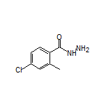 4-Chloro-2-methylbenzohydrazide