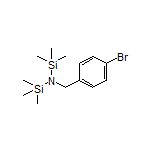 N-(4-Bromobenzyl)-1,1,1-trimethyl-N-(trimethylsilyl)silanamine