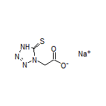 Sodium 2-(5-Thioxo-4,5-dihydro-1H-tetrazol-1-yl)acetate