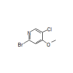 2-Bromo-5-chloro-4-methoxypyridine