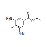 Ethyl 3,5-Diamino-4-methylbenzoate