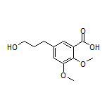 5-(3-Hydroxypropyl)-2,3-dimethoxybenzoic Acid