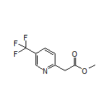 Methyl 2-[5-(Trifluoromethyl)-2-pyridyl]acetate