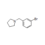 1-(3-Bromobenzyl)pyrrolidine