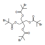 2,2-Bis[[(2-bromo-2-methylpropanoyl)oxy]methyl]propane-1,3-diyl Bis(2-bromo-2-methylpropanoate)