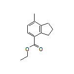 Ethyl 7-Methylindane-4-carboxylate