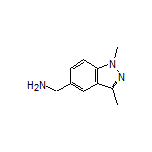 (1,3-Dimethyl-5-indazolyl)methanamine