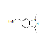 (1,3-Dimethyl-6-indazolyl)methanamine