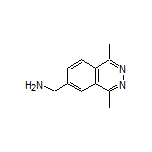 (1,4-Dimethyl-6-phthalazinyl)methanamine