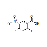 2-Fluoro-4-methyl-5-nitrobenzoic Acid