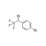 1-Bromo-4-(1-bromo-2,2,2-trifluoroethyl)benzene