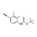 N-Boc-4-ethynyl-2,3-dimethylaniline