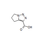 5,6-Dihydro-4H-pyrrolo[1,2-c][1,2,3]triazole-3-carboxylic Acid