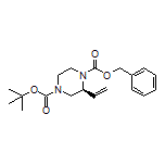 (S)-4-Boc-1-Cbz-2-vinylpiperazine