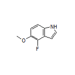 4-Fluoro-5-methoxy-1H-indole